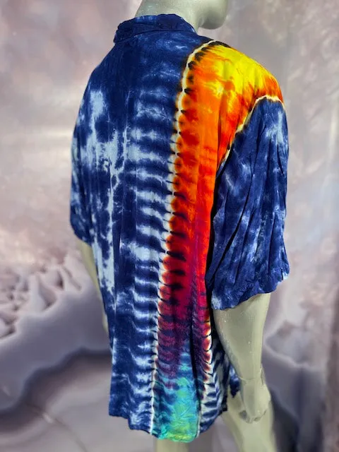 2XL Colors of Love Button Down #7