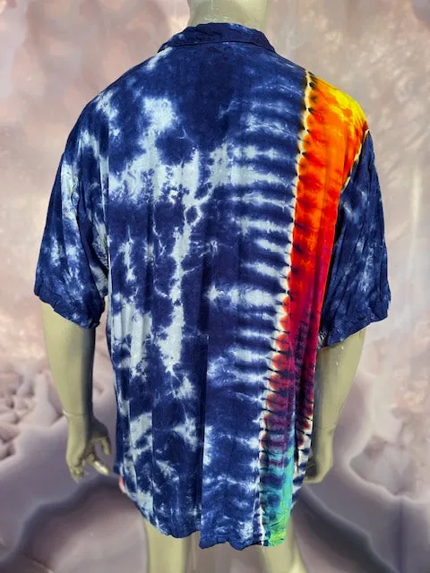 2XL Colors of Love Button Down #7