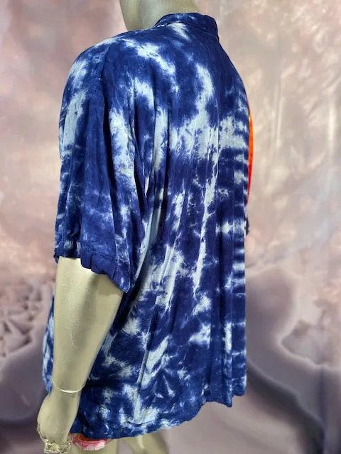 2XL Colors of Love Button Down #7