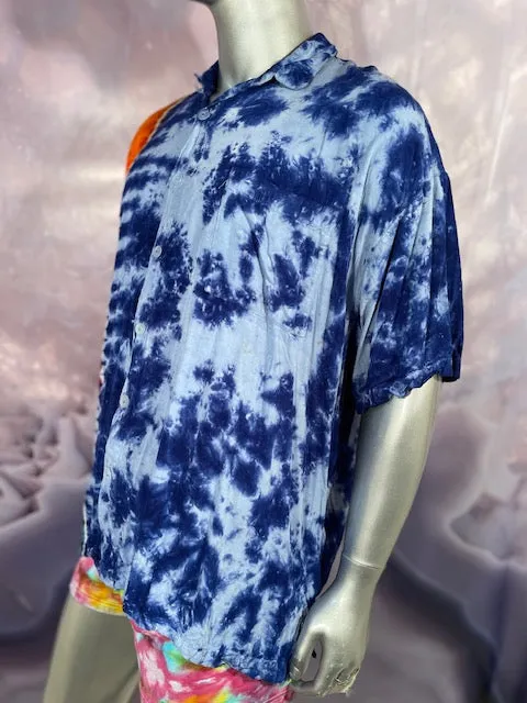 2XL Colors of Love Button Down #7