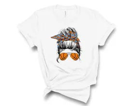 Basketball Bun - Graphic Tee