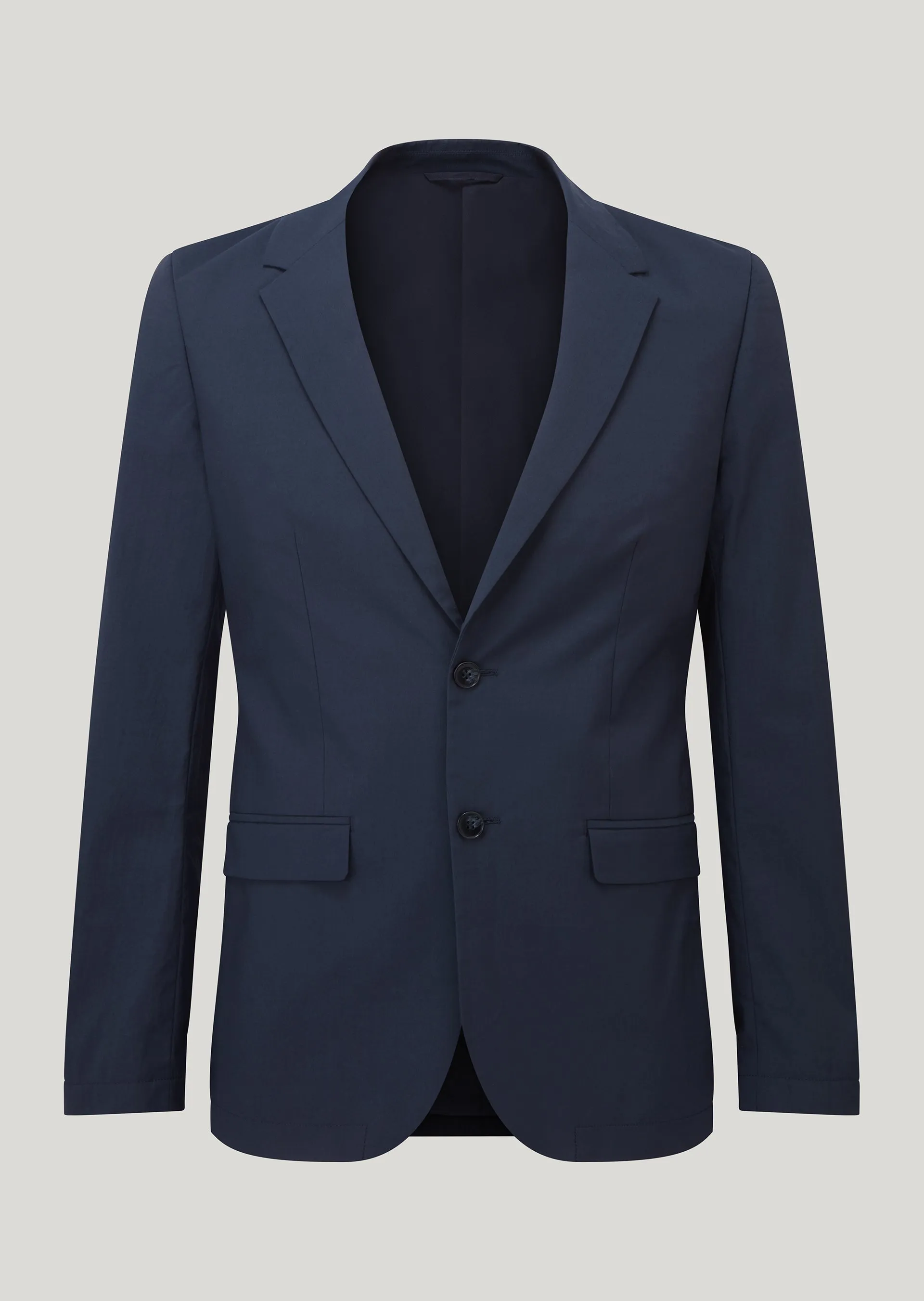 Beardsley Navy Slim Fit Stretch Blazer