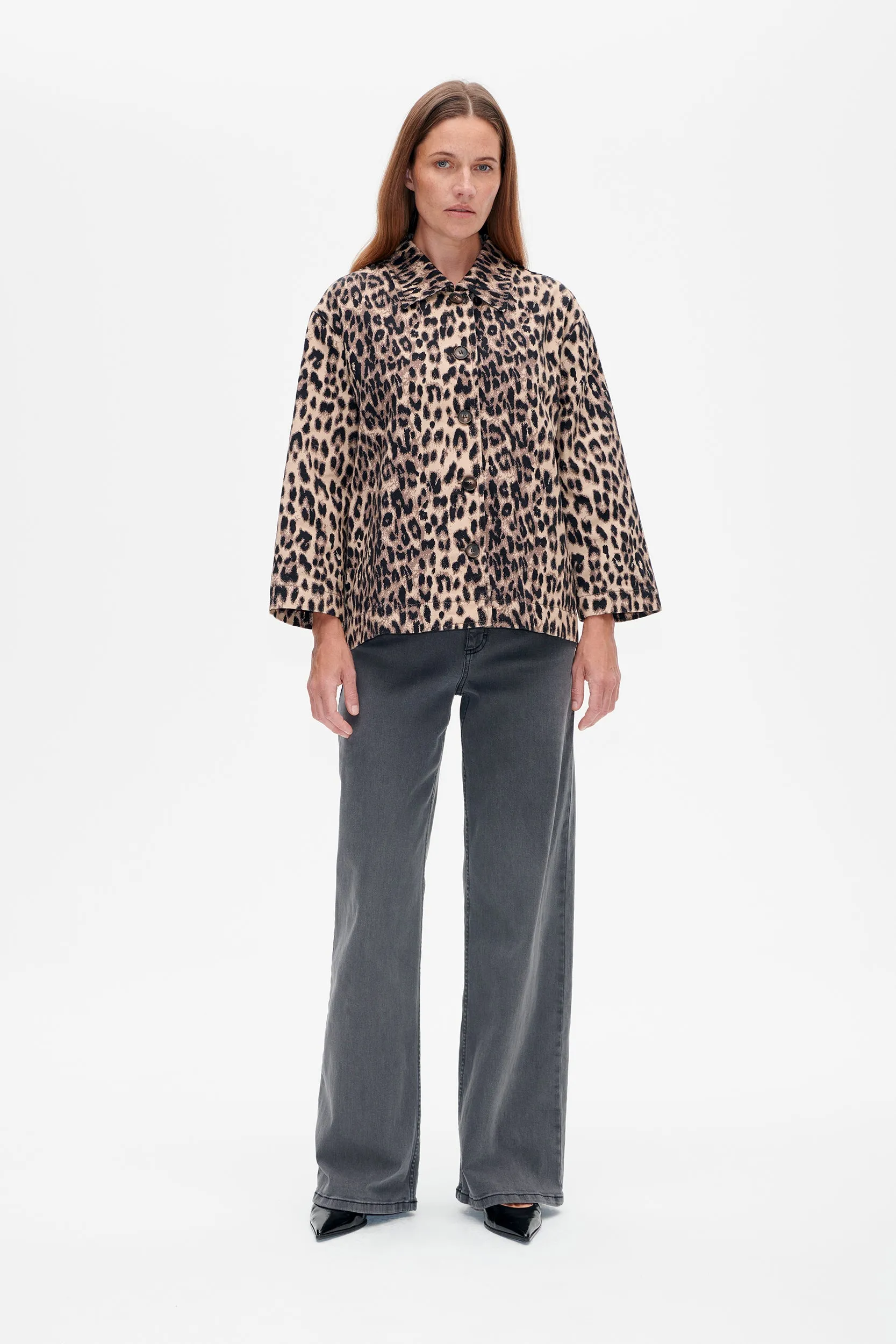 BESSIE | Brown Baum Leopard