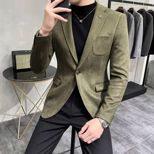 Blazer Masculino Slim Fit