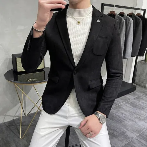 Blazer Masculino Slim Fit