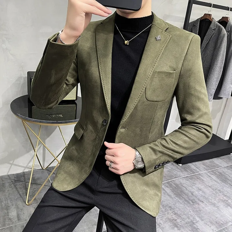 Blazer Masculino Slim Fit