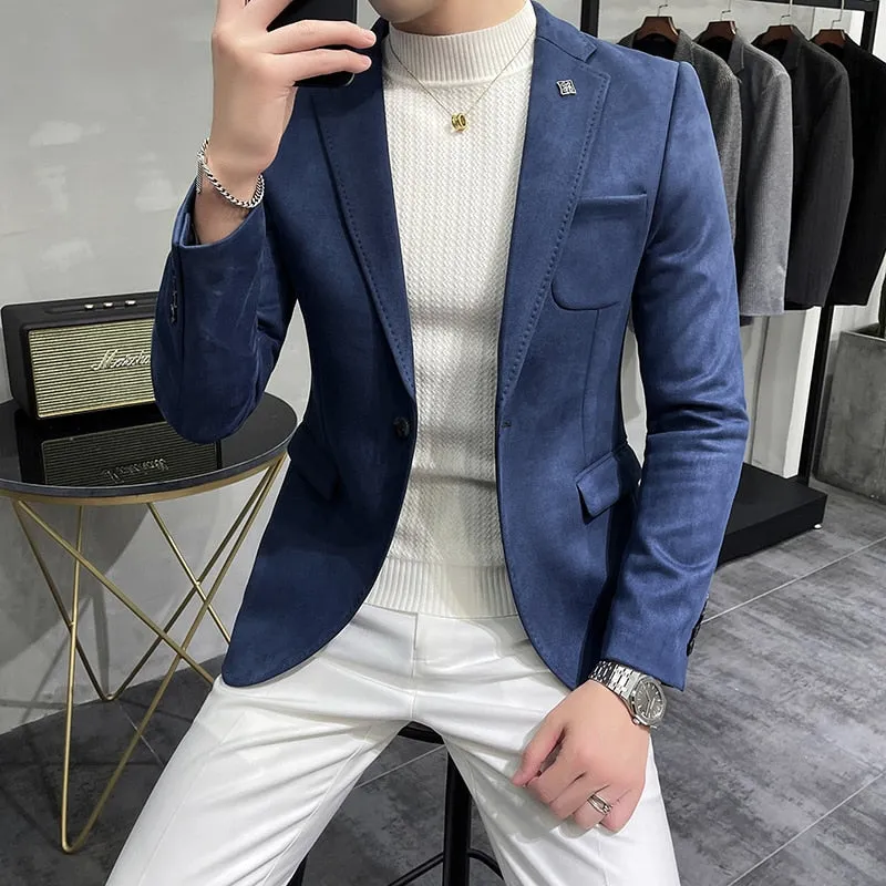 Blazer Masculino Slim Fit