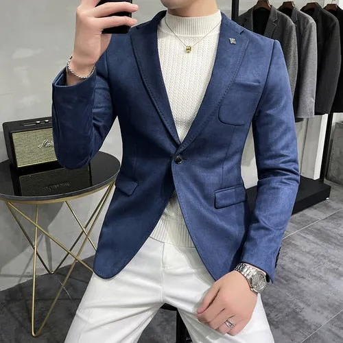 Blazer Masculino Slim Fit