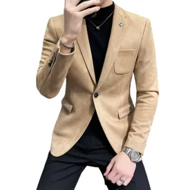 Blazer Masculino Slim Fit