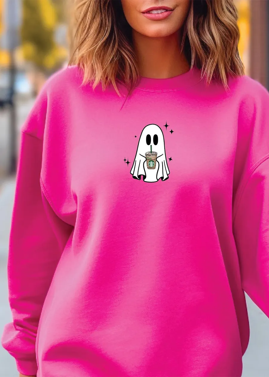 Boo Drink Sweatshirt