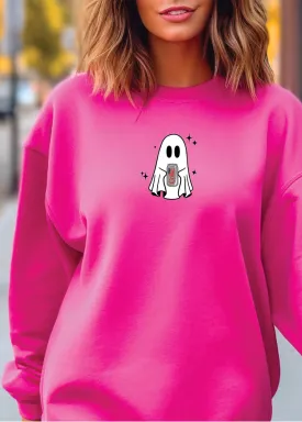 Boo Drink Sweatshirt