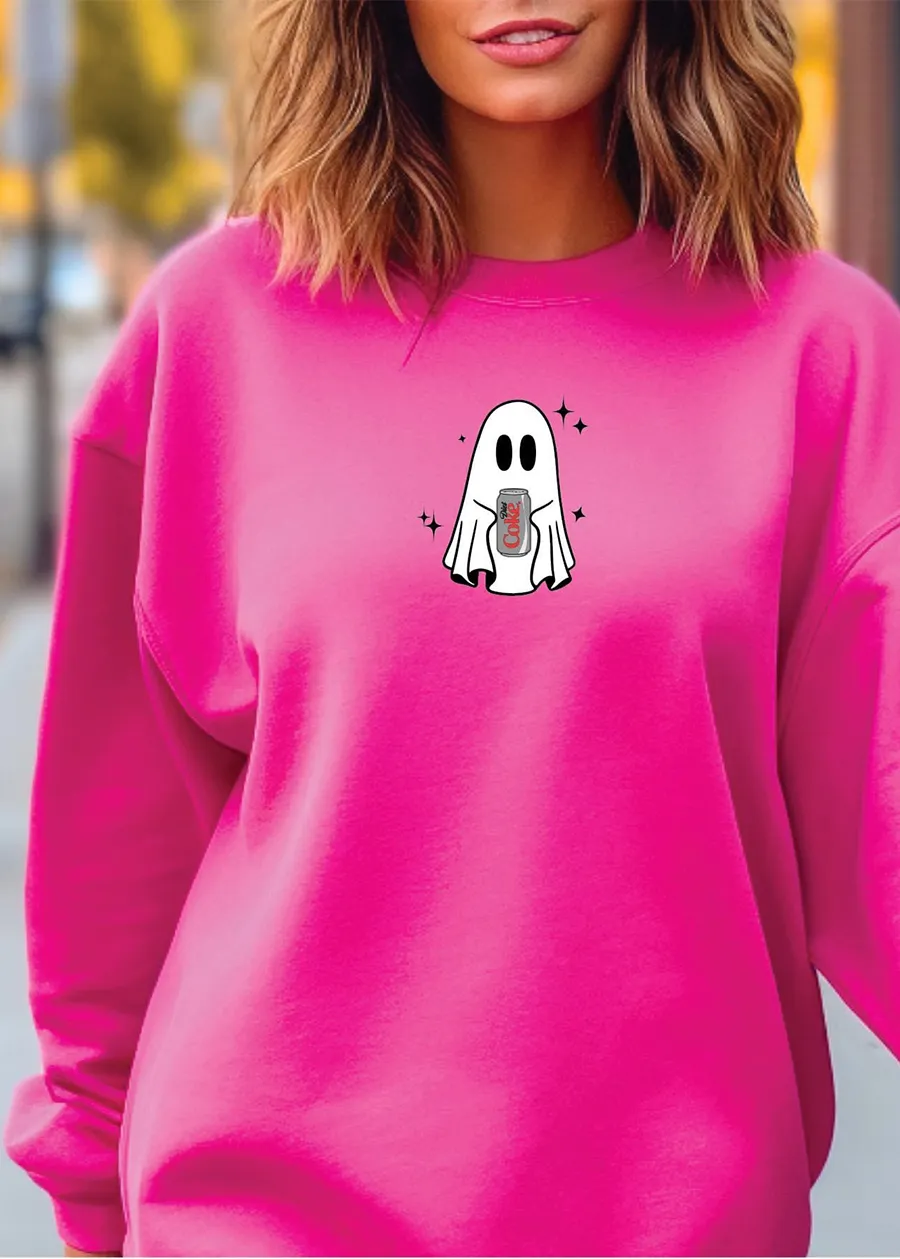 Boo Drink Sweatshirt