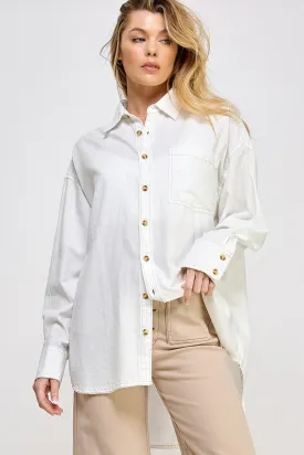 Boyfriend Button Down Shirt