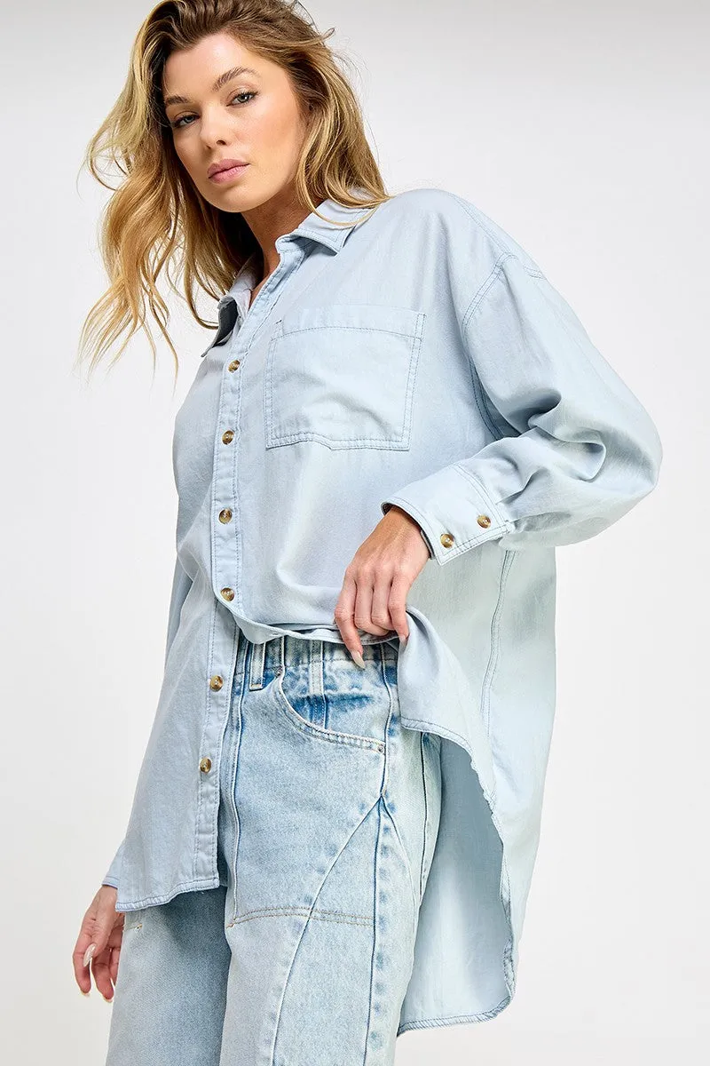 Boyfriend Button Down Shirt