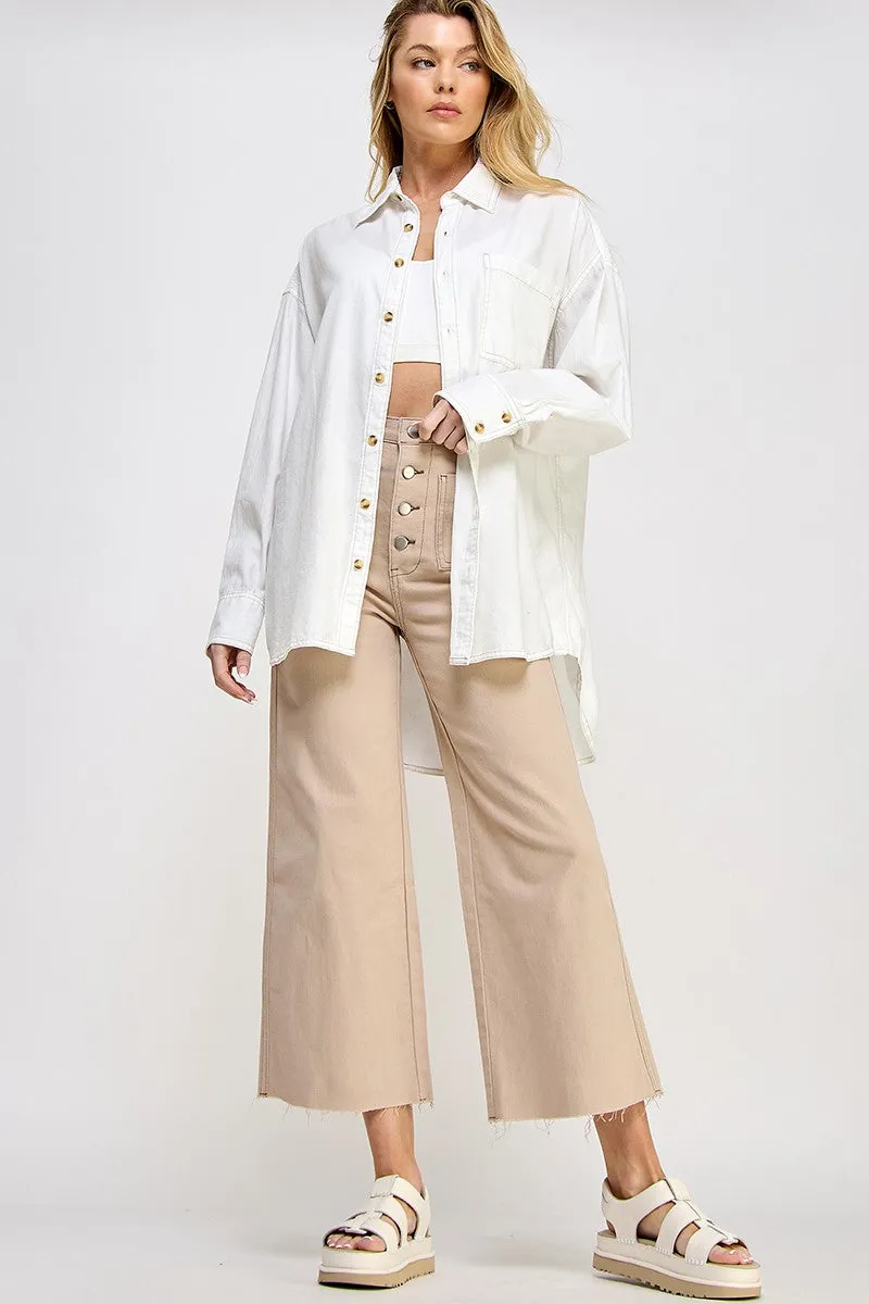 Boyfriend Button Down Shirt