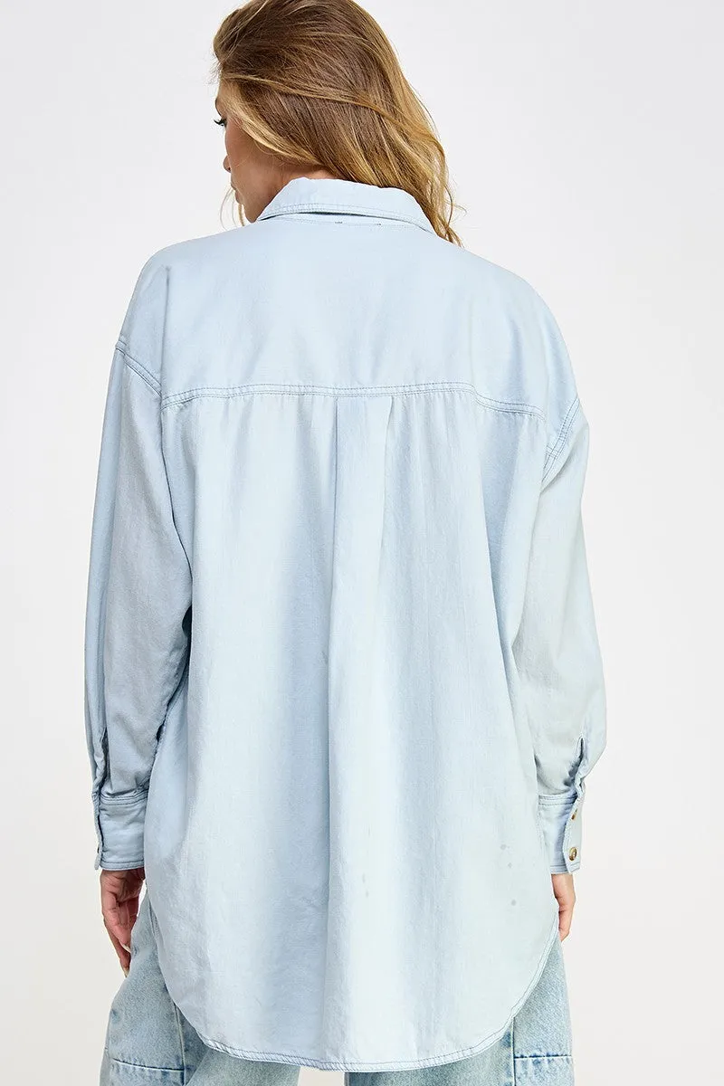 Boyfriend Button Down Shirt