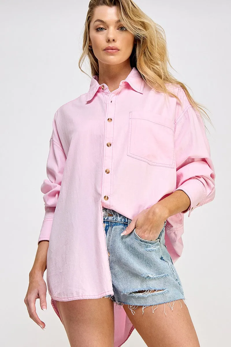 Boyfriend Button Down Shirt