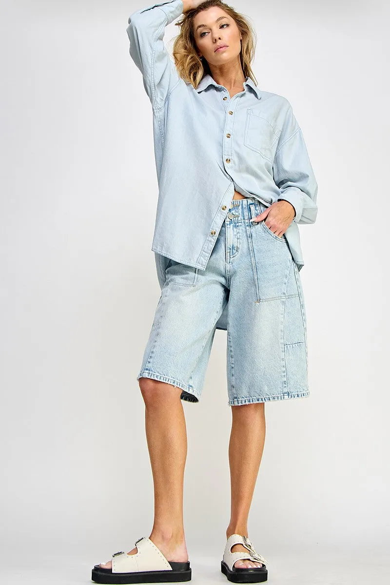 Boyfriend Button Down Shirt