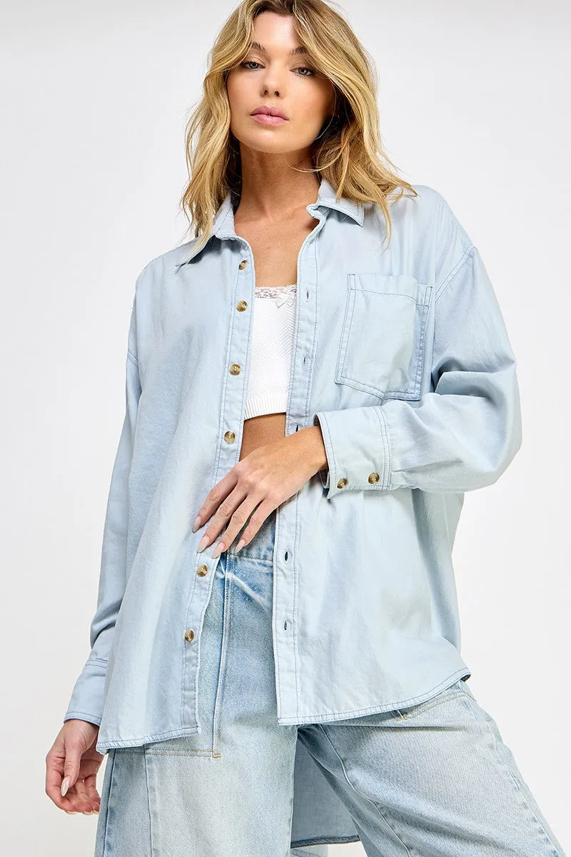 Boyfriend Button Down Shirt
