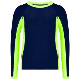 Building Blocks Long Sleeve Rash Vest