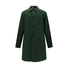 Burberry RW Breasted Midi Coat