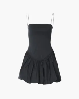 Camélia – Fitted bodice – Strapless mini dress