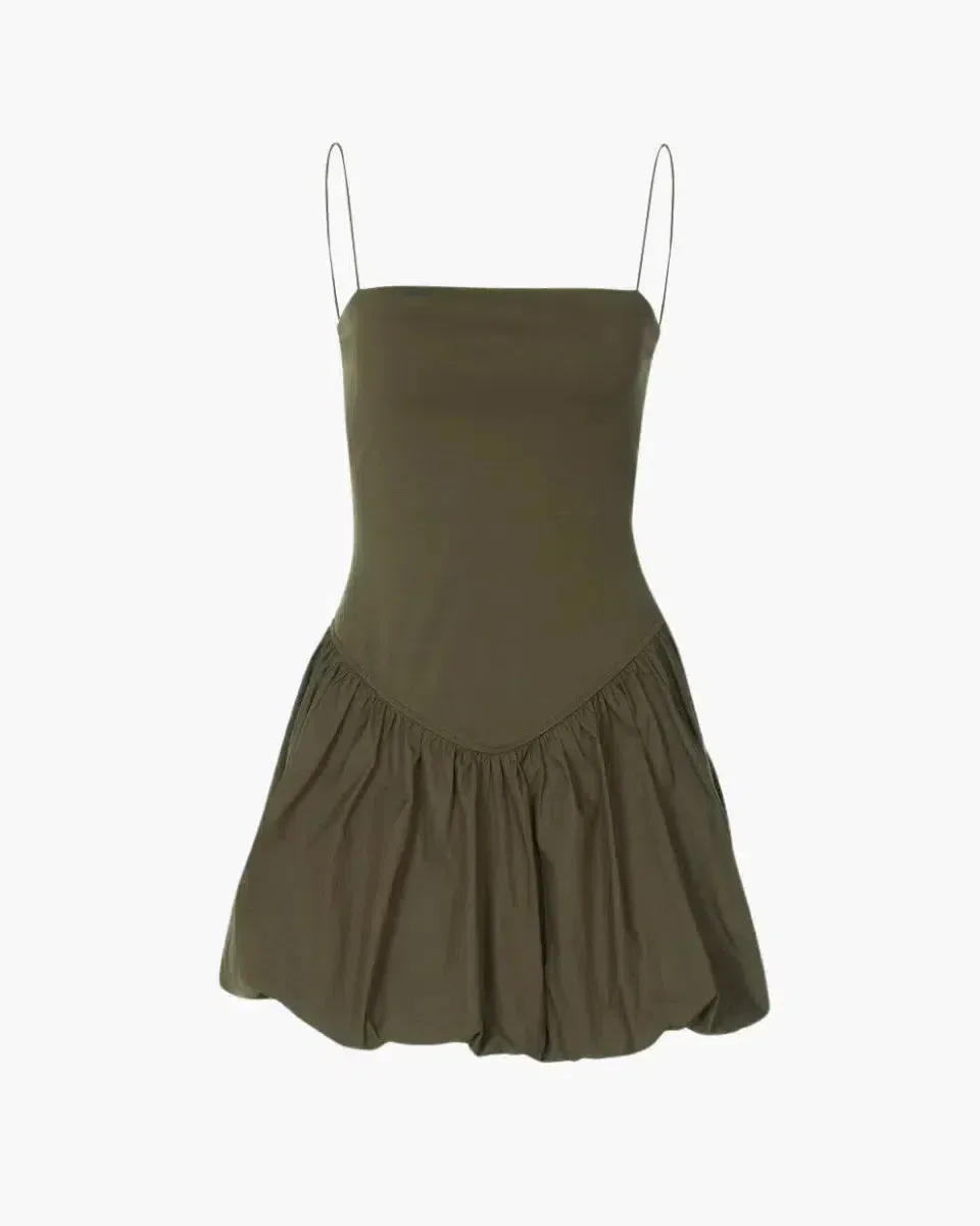Camélia – Fitted bodice – Strapless mini dress