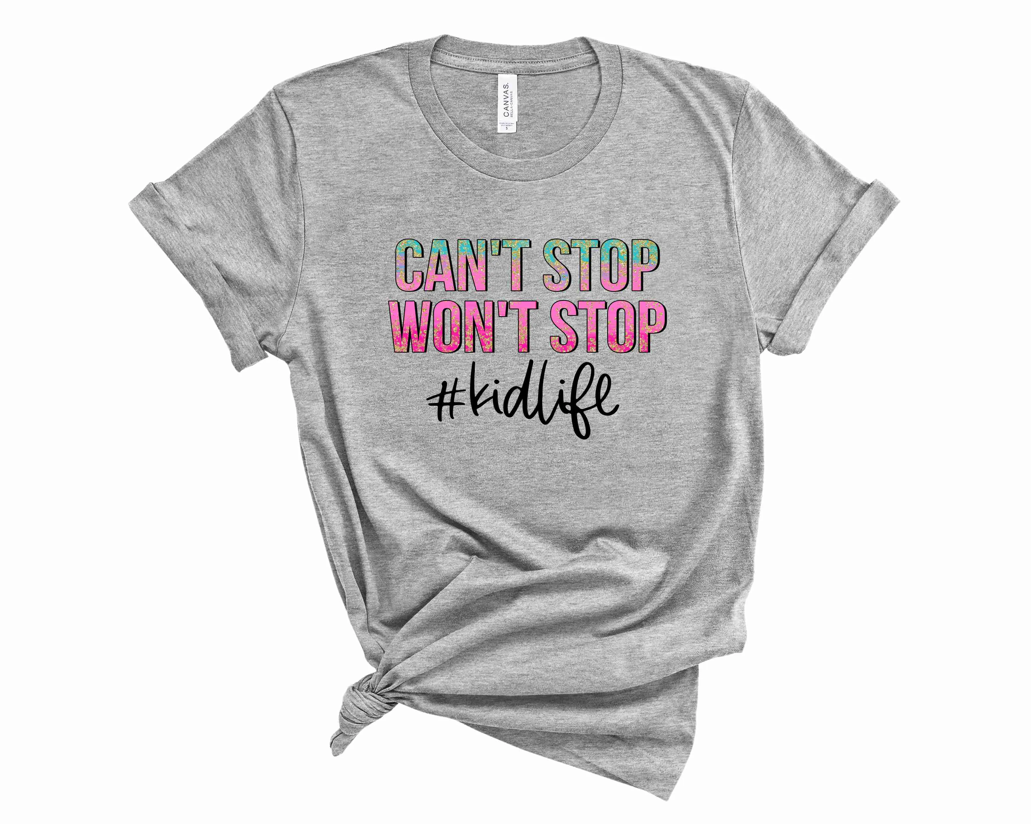 Can't Stop Kid Life - Graphic Tee