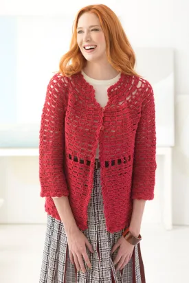 Capri Cardigan (Crochet)