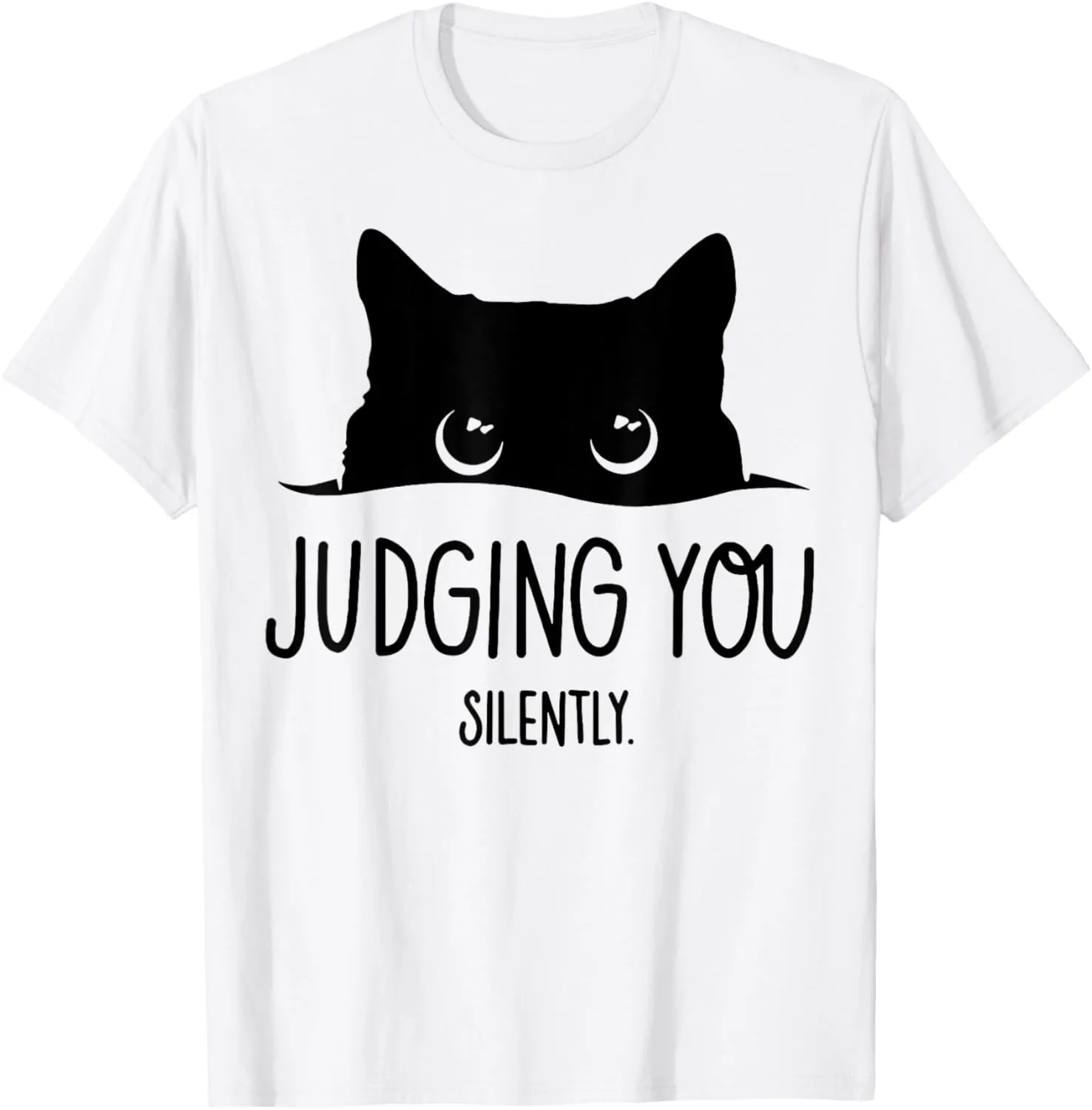 Cat Judging You Silently T-Shirt