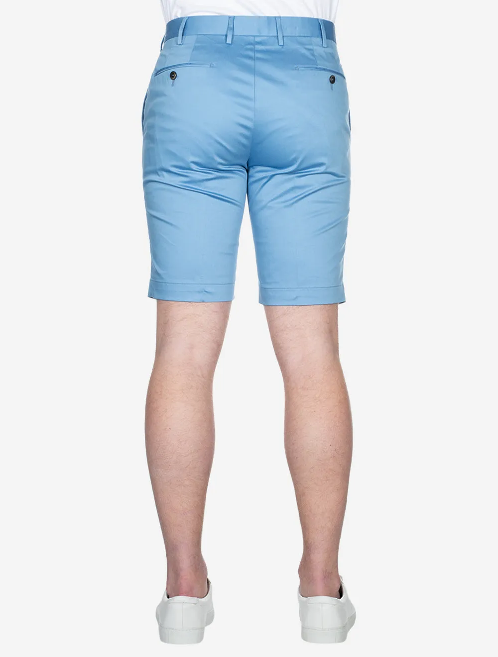 Cotton Shorts Blue