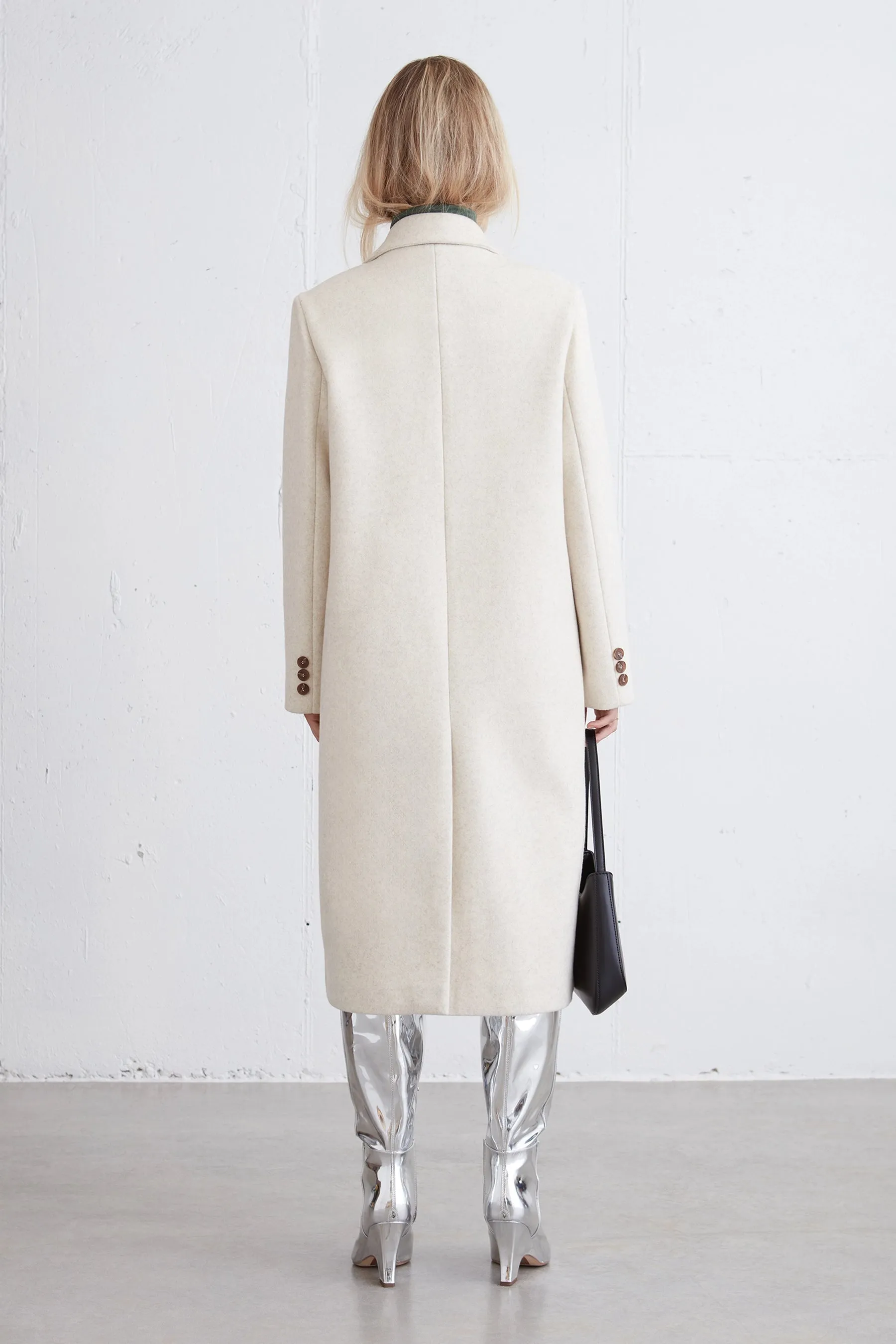 Double Breasted Coat