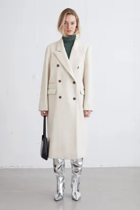 Double Breasted Coat