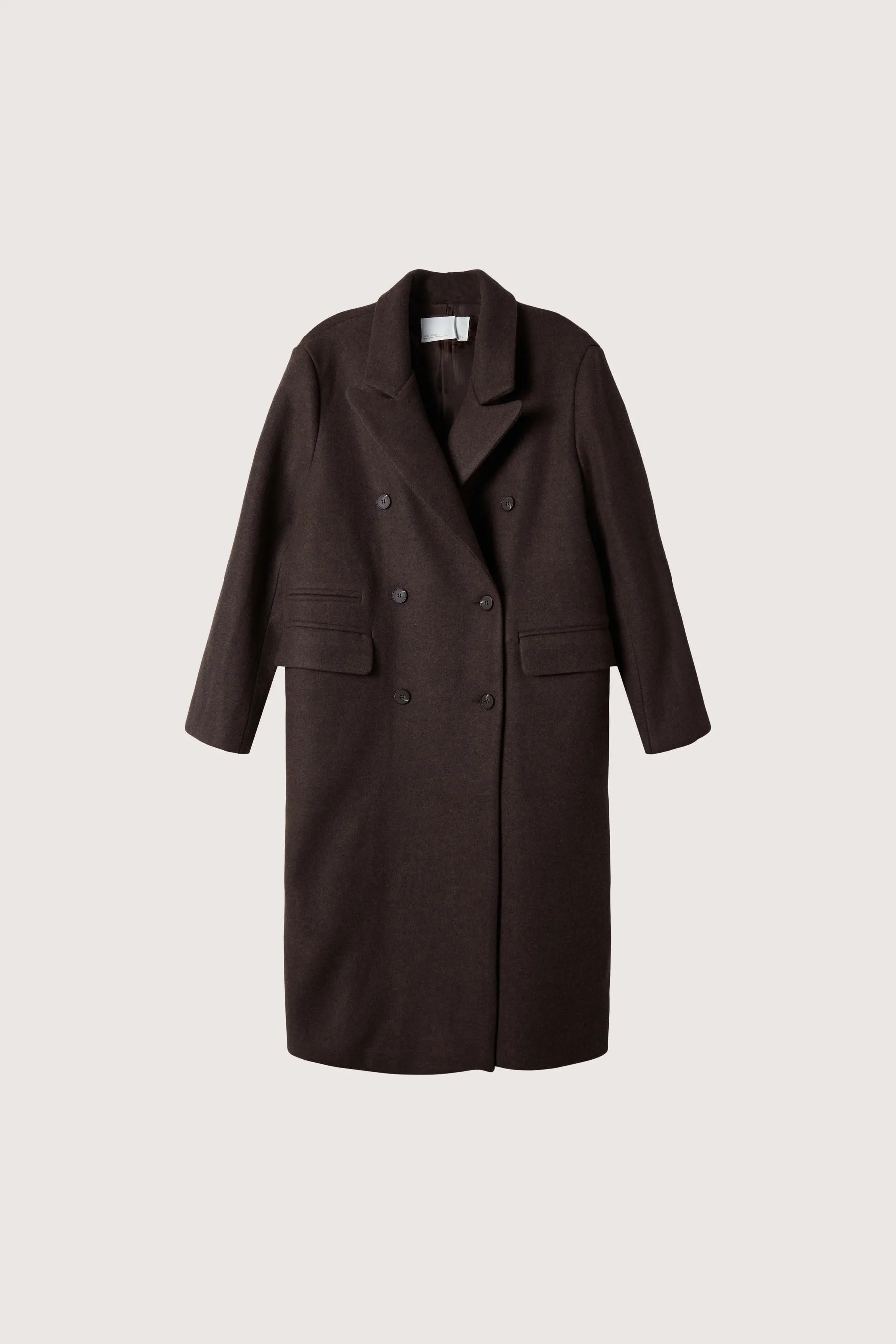 Double Breasted Coat