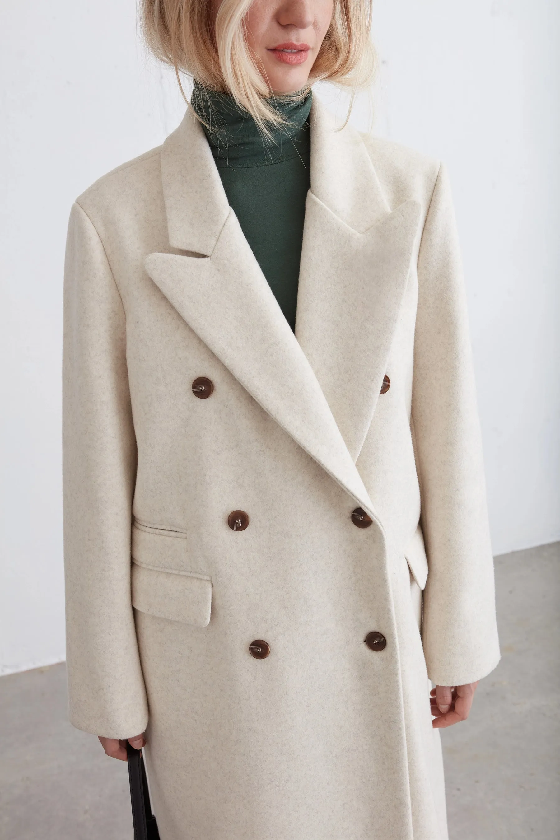 Double Breasted Coat