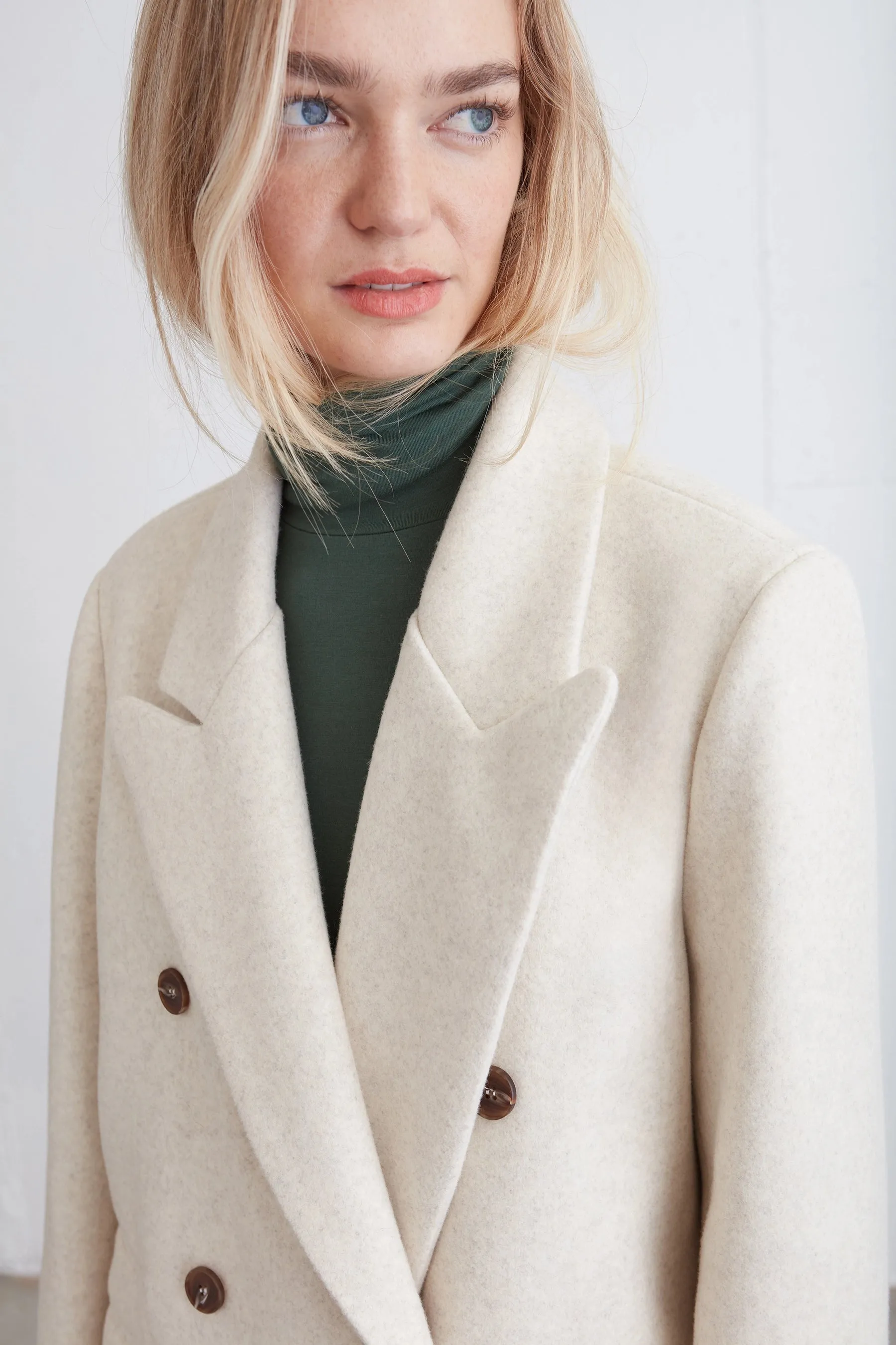 Double Breasted Coat