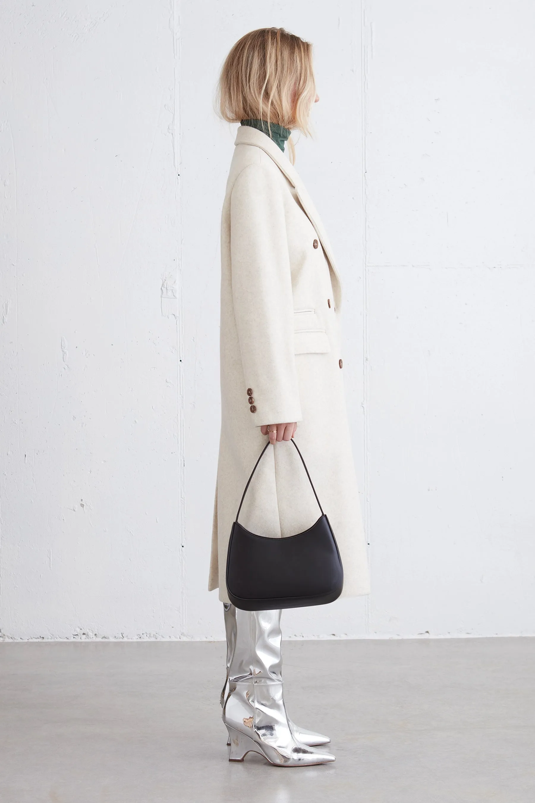 Double Breasted Coat