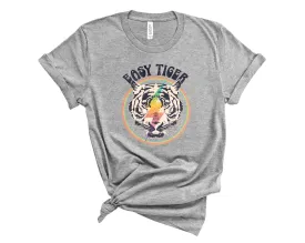 Easy Tiger Lightning Multi- Graphic Tee
