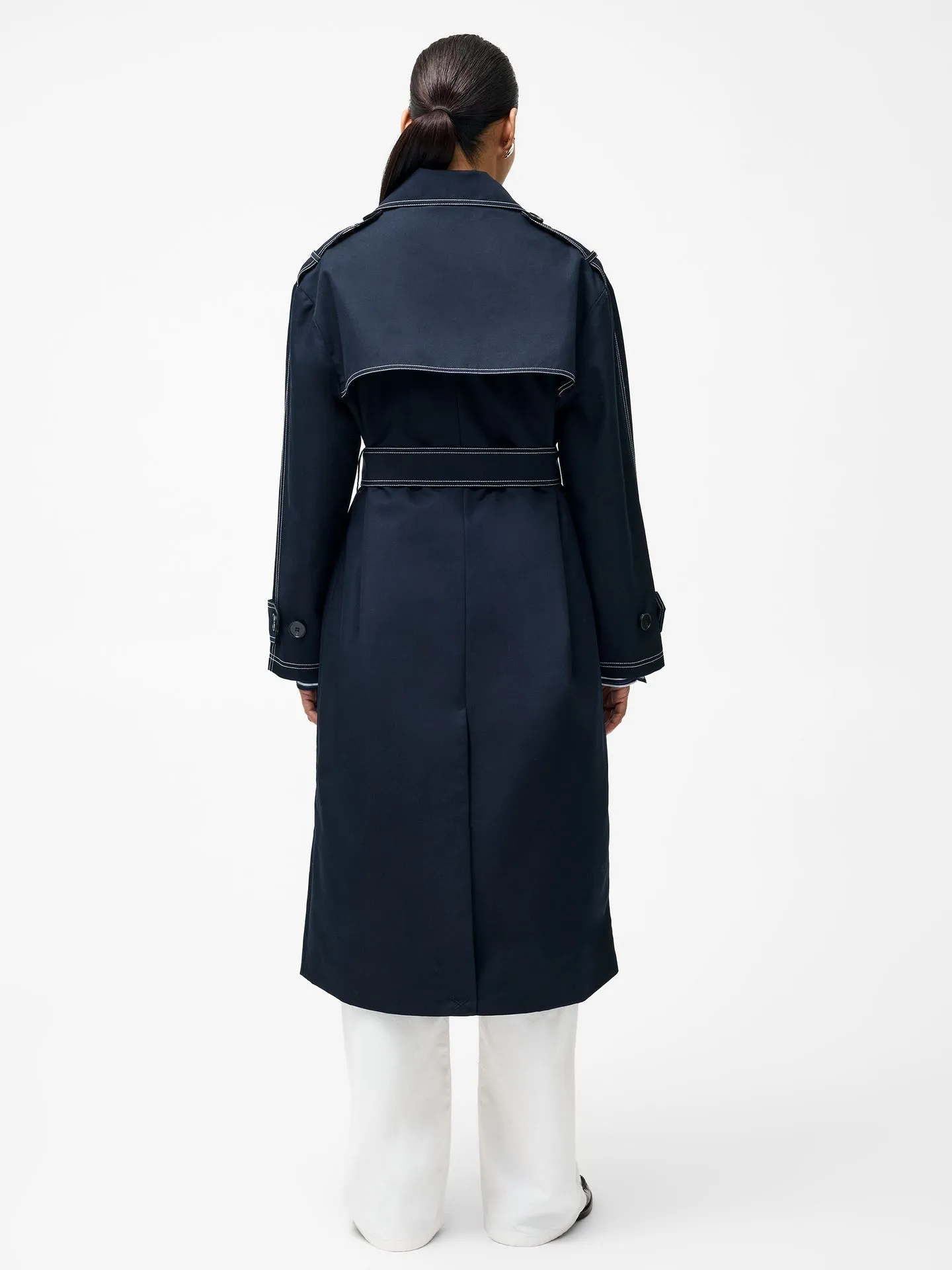 French Connection Afton Trench Coat