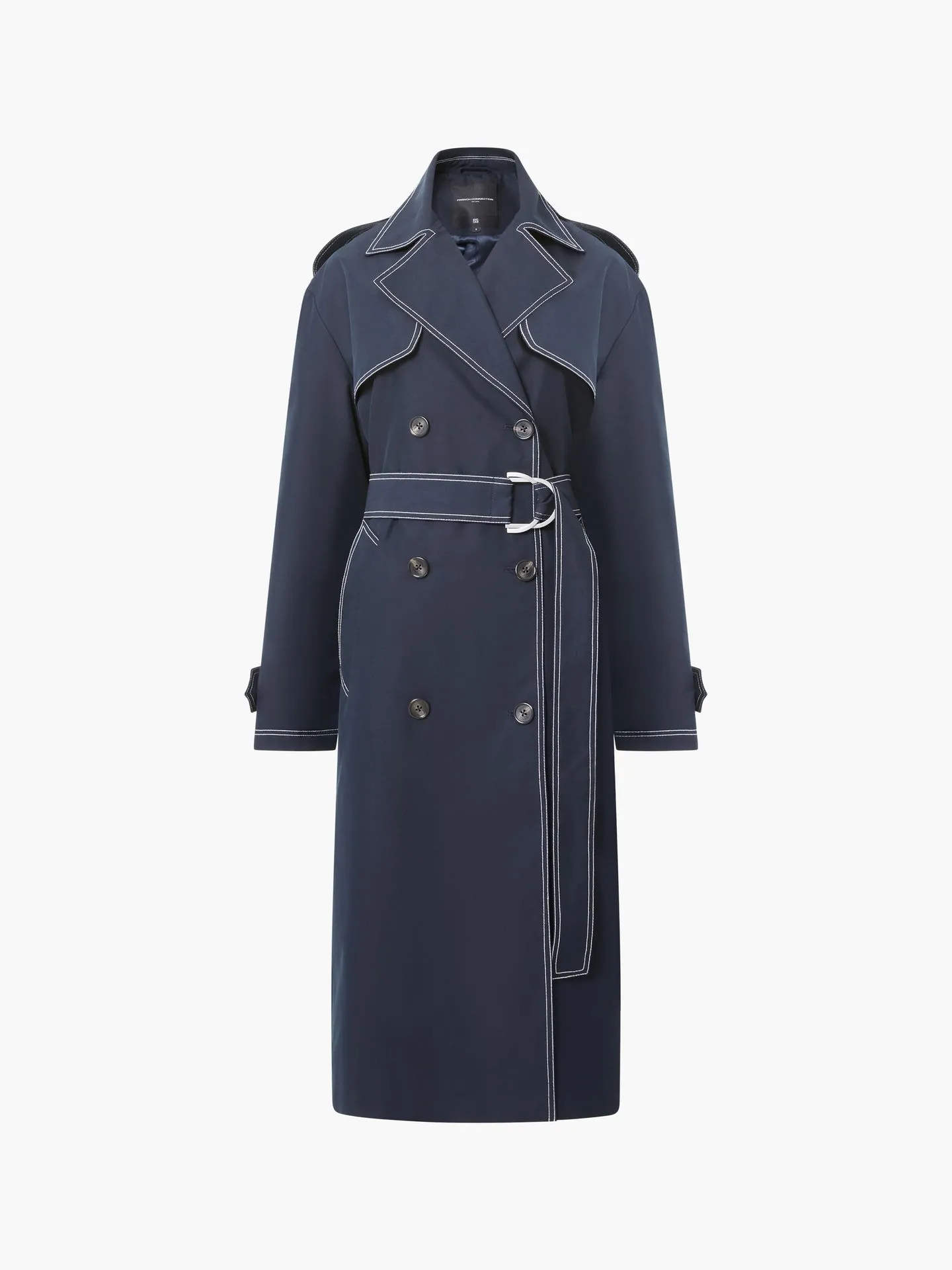 French Connection Afton Trench Coat