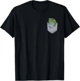 Frog in chest pocket T-Shirt