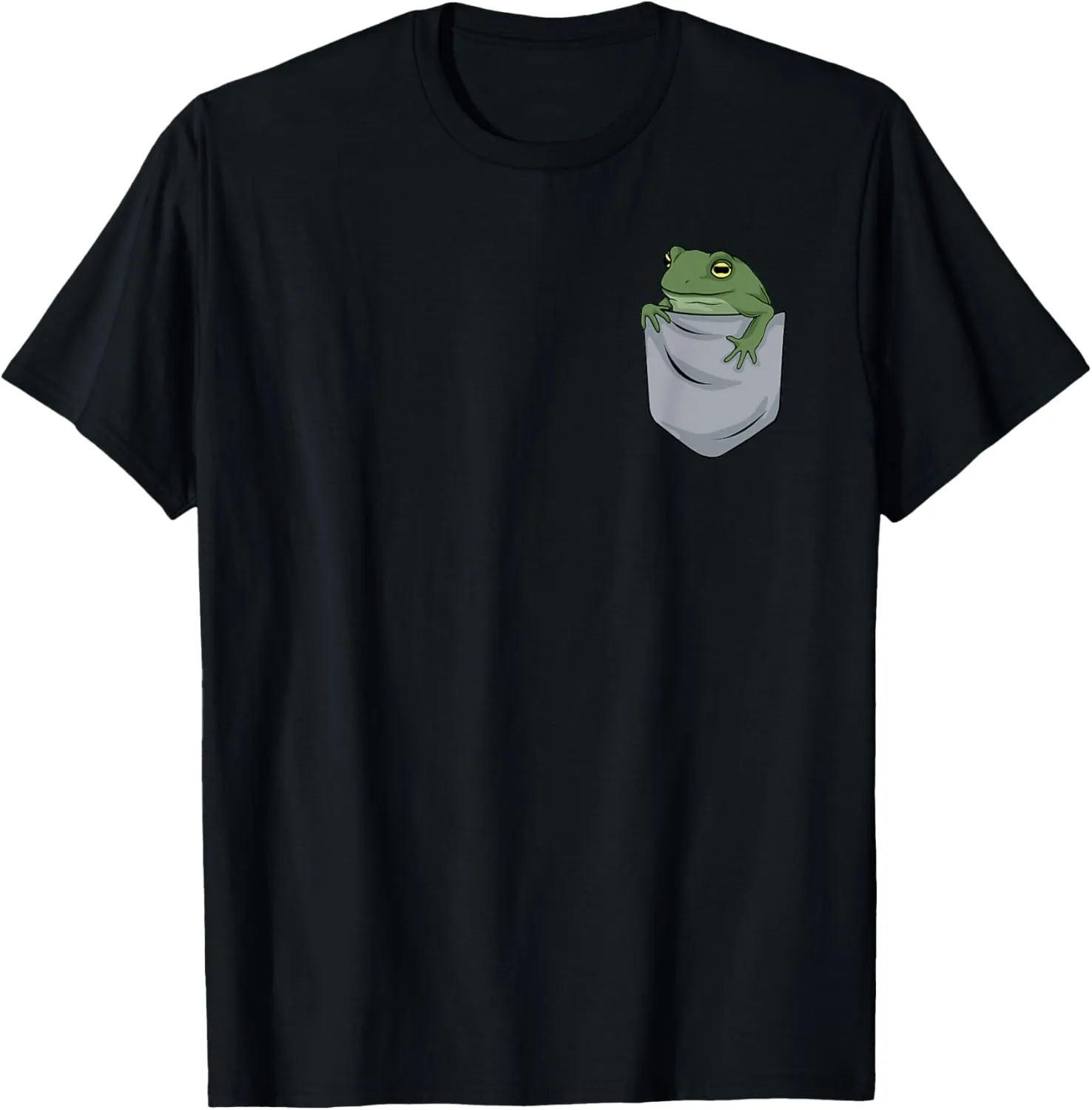 Frog in chest pocket T-Shirt