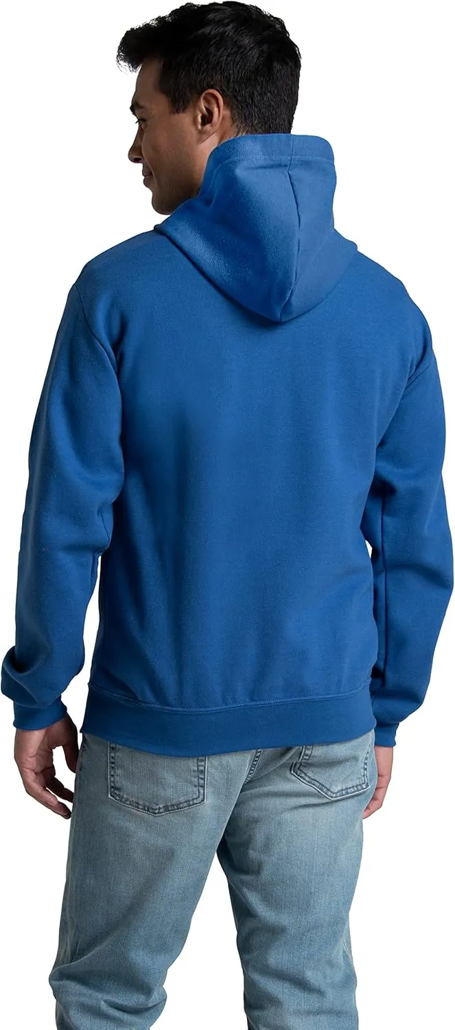 Fruit of the Loom Unisex Adult EverSoft Fleece Full Zip Hoodie Sweatshirt