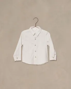HARRISON BUTTON DOWN || WHITE