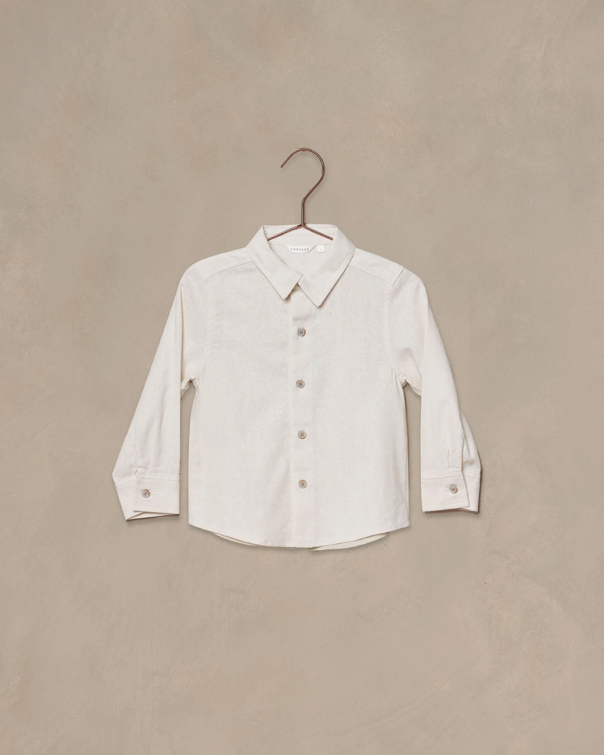HARRISON BUTTON DOWN || WHITE