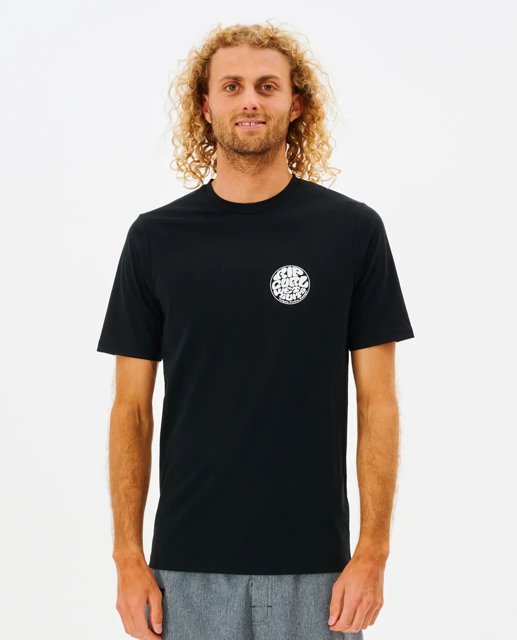 Icons Of Surf UV T-Shirt in Black