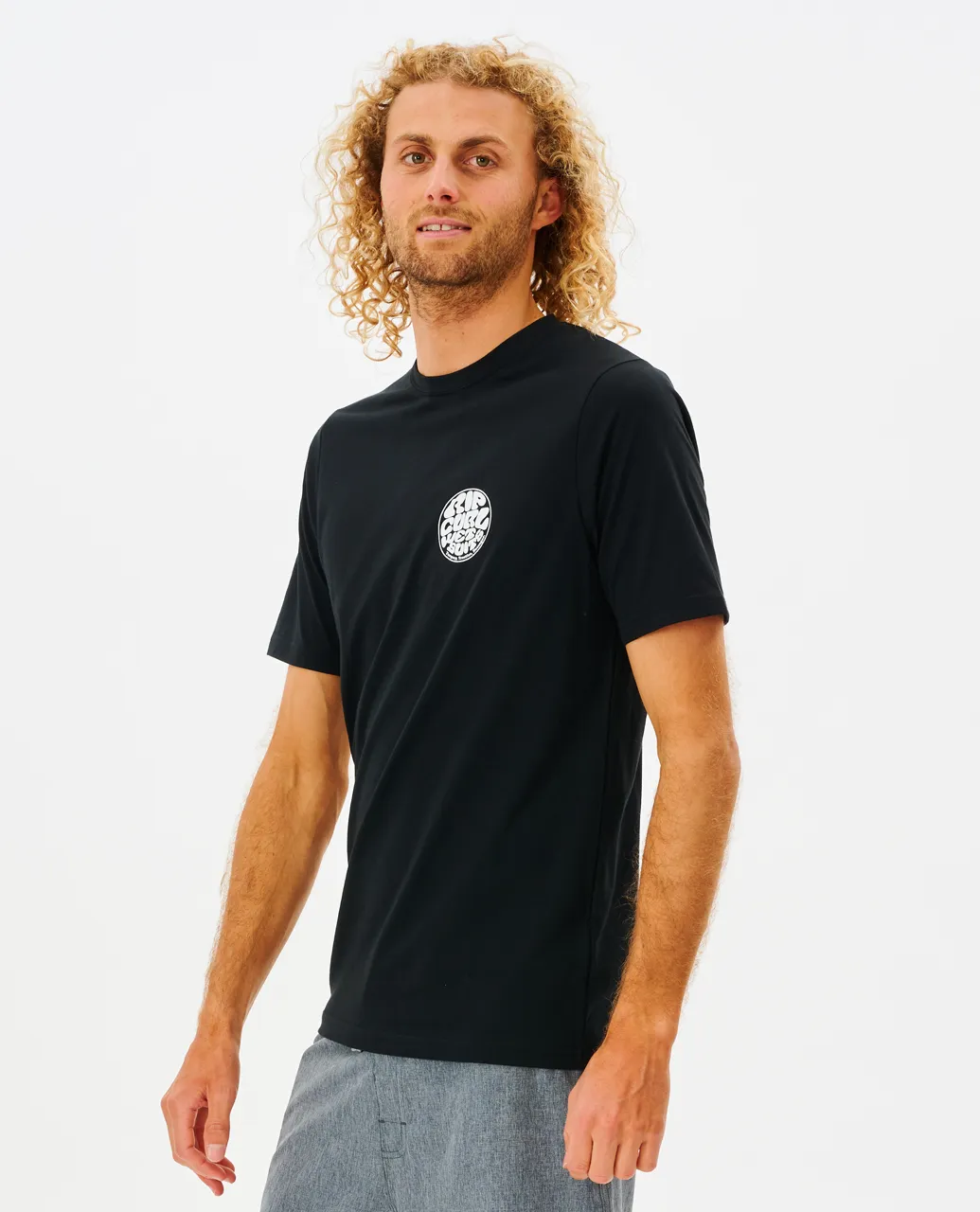Icons Of Surf UV T-Shirt in Black