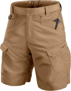 Jessie Kidden Mens Tactical Stretch Outdoor Cargo Shorts Wear Resistant Rip Stop Work Hiking Fishing Shorts
