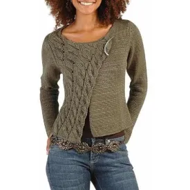 Knitted women cardigan