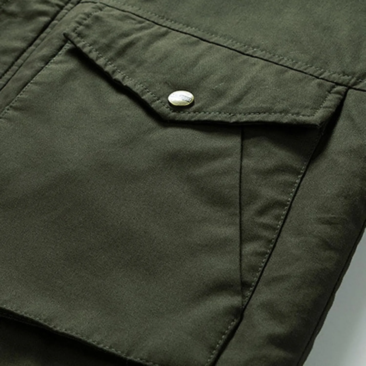 Men's Cargo Jacket 2023 Winter Warm Coats Fleece Lined Jackets with Removable Hood Ski Snow Mountain Windproof Overcoat